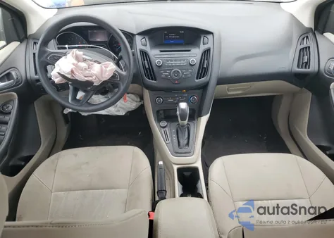 2015 Ford Focus Se z USA, uszkodzony, nr VIN 1FADP3F21FL349687